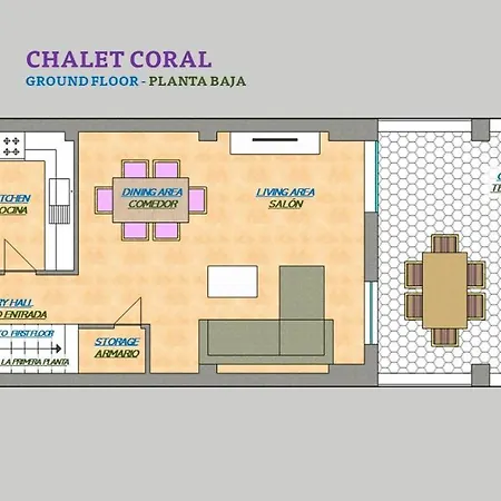 Coral Vakantiehuis Dénia